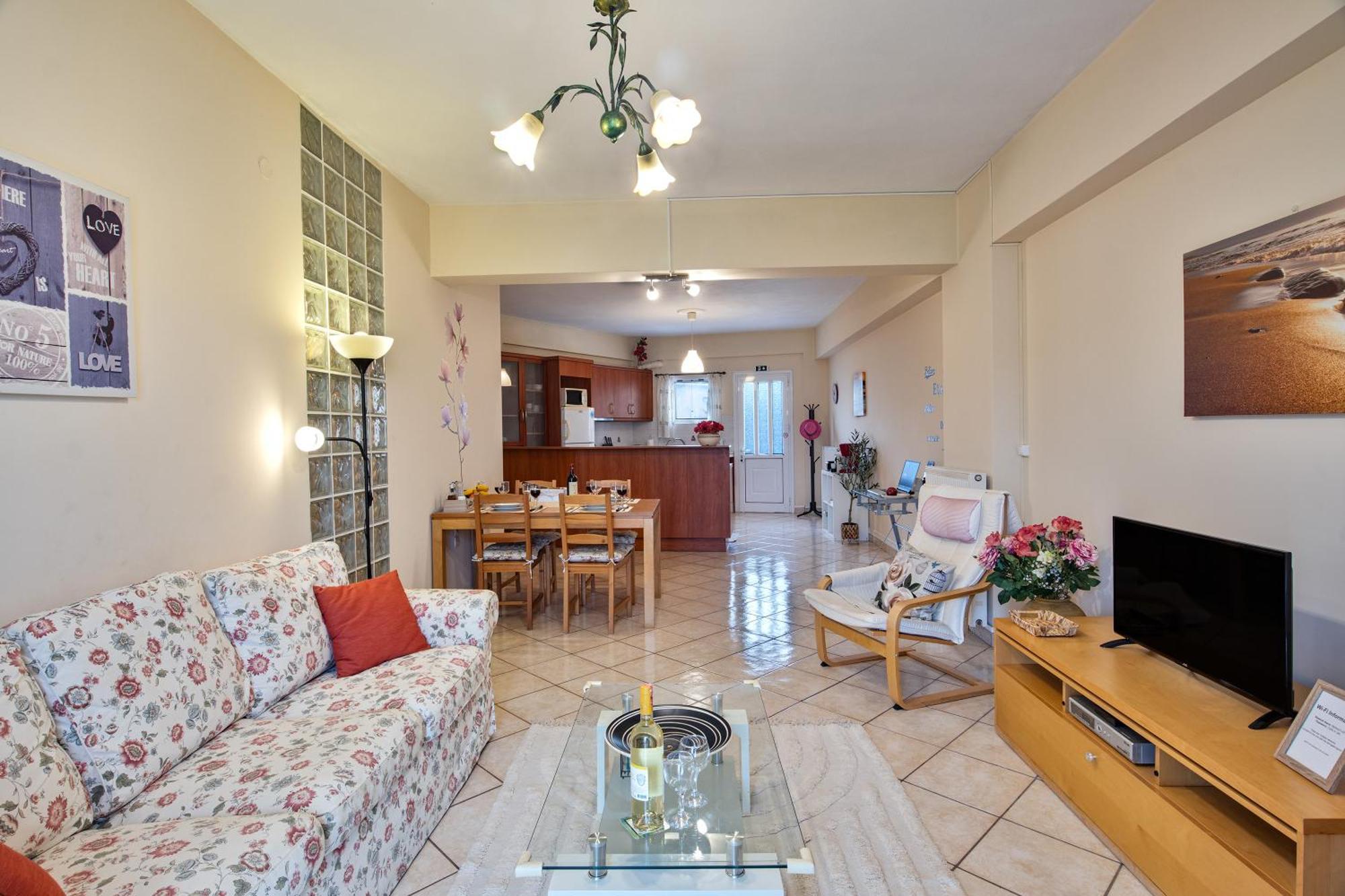 House Of Velenia - 2 Bedroom Apartment Near Old Town, Airport And Bus Station Corfu  Ngoại thất bức ảnh