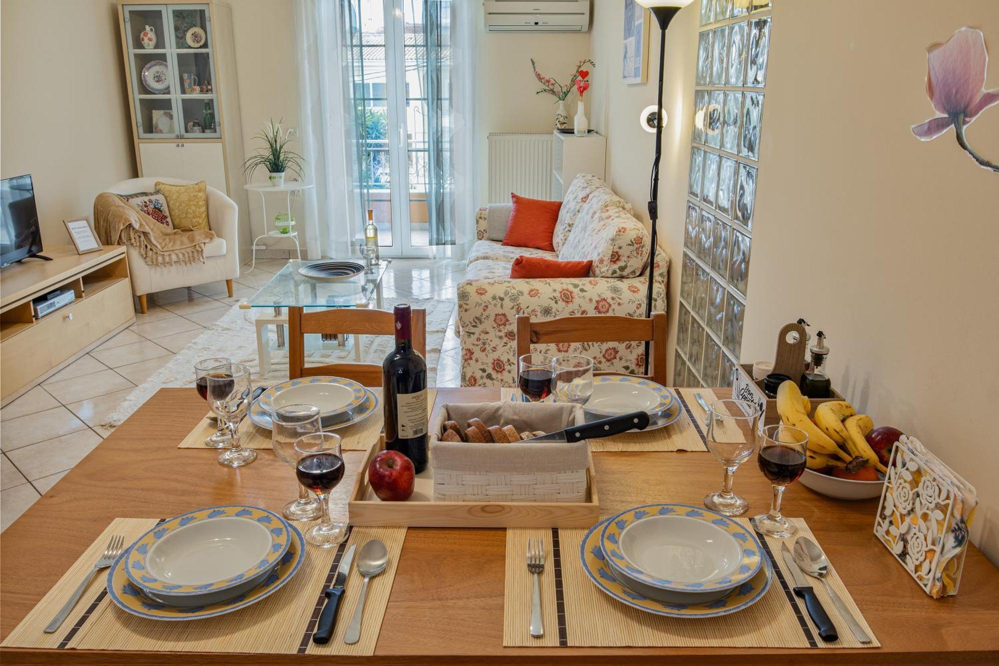 House Of Velenia - 2 Bedroom Apartment Near Old Town, Airport And Bus Station Corfu  Ngoại thất bức ảnh