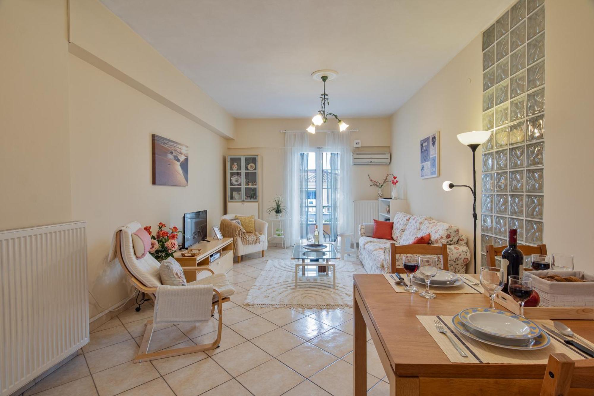 House Of Velenia - 2 Bedroom Apartment Near Old Town, Airport And Bus Station Corfu  Ngoại thất bức ảnh